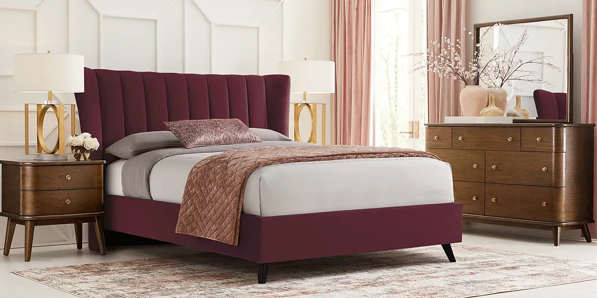 devon-loft-walnut-5-pc-bedroom-with-nanton-park-red-king-upholstered-bed_3227770P_image-room